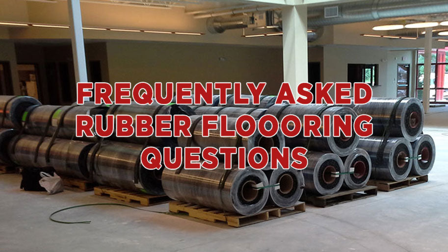 Frequently Asked Rubber Flooring Questions
