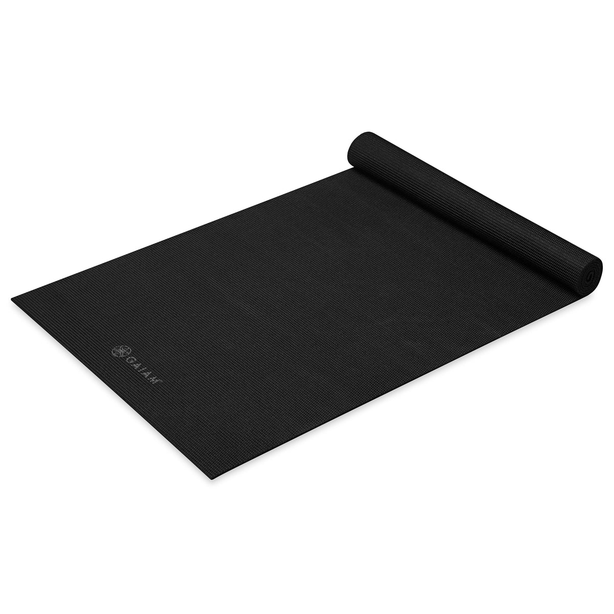 Classic Solid Color Yoga, Pilates Mat (5mm)