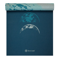 Premium Reversible Lunar Wave Yoga Mat