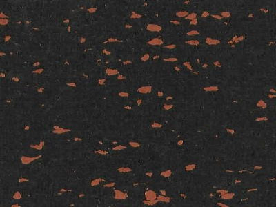 Interlocking Rubber Gym Tiles  Gray - FitFloors - Red