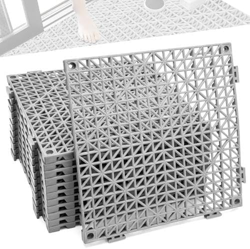 TuffTiles - Interlocking Drain Thru Tiles