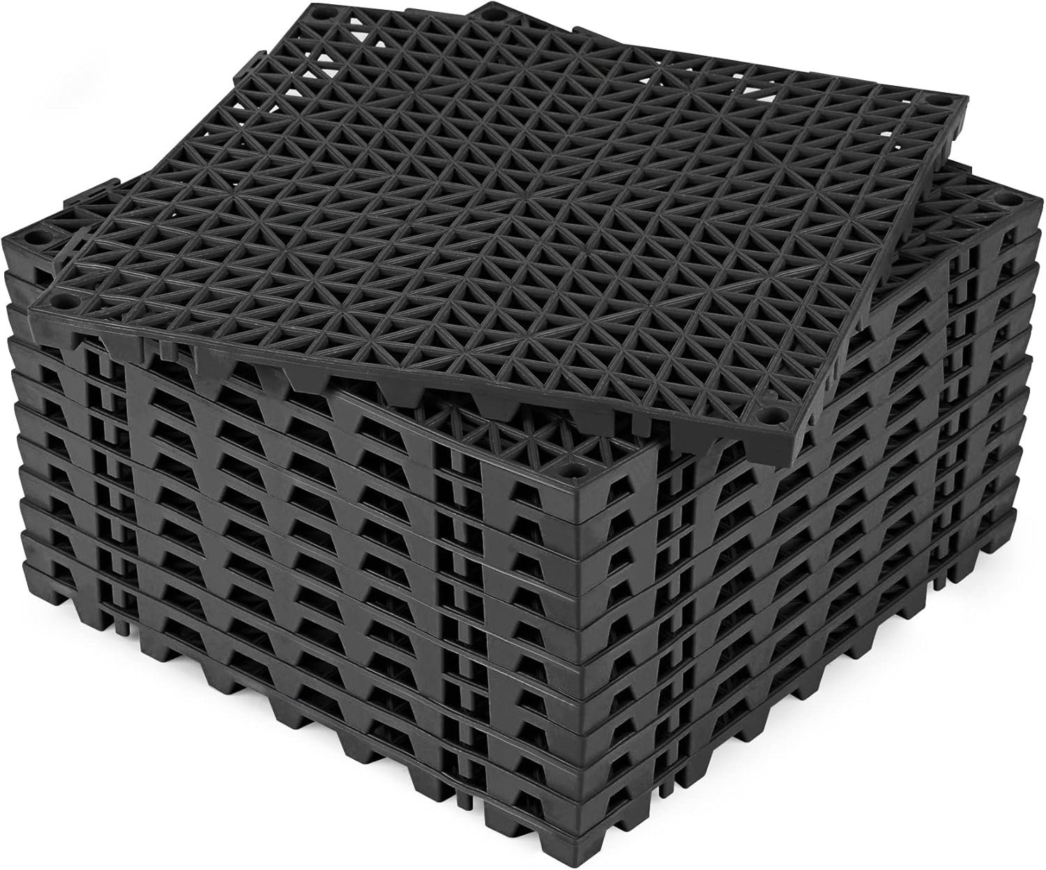 TuffTiles - Interlocking Drain Thru Tiles