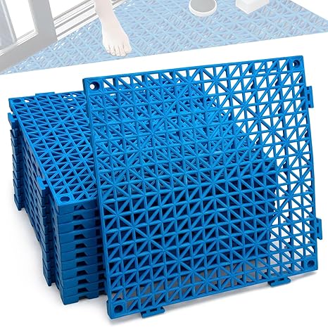 TuffTiles - Interlocking Drain Thru Tiles