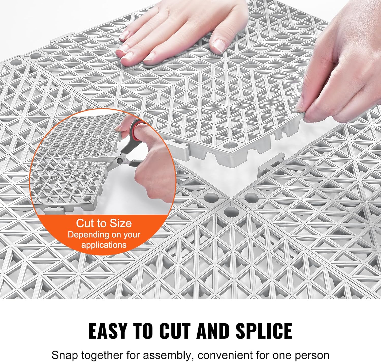 Interlocking Tiles 50 PCS