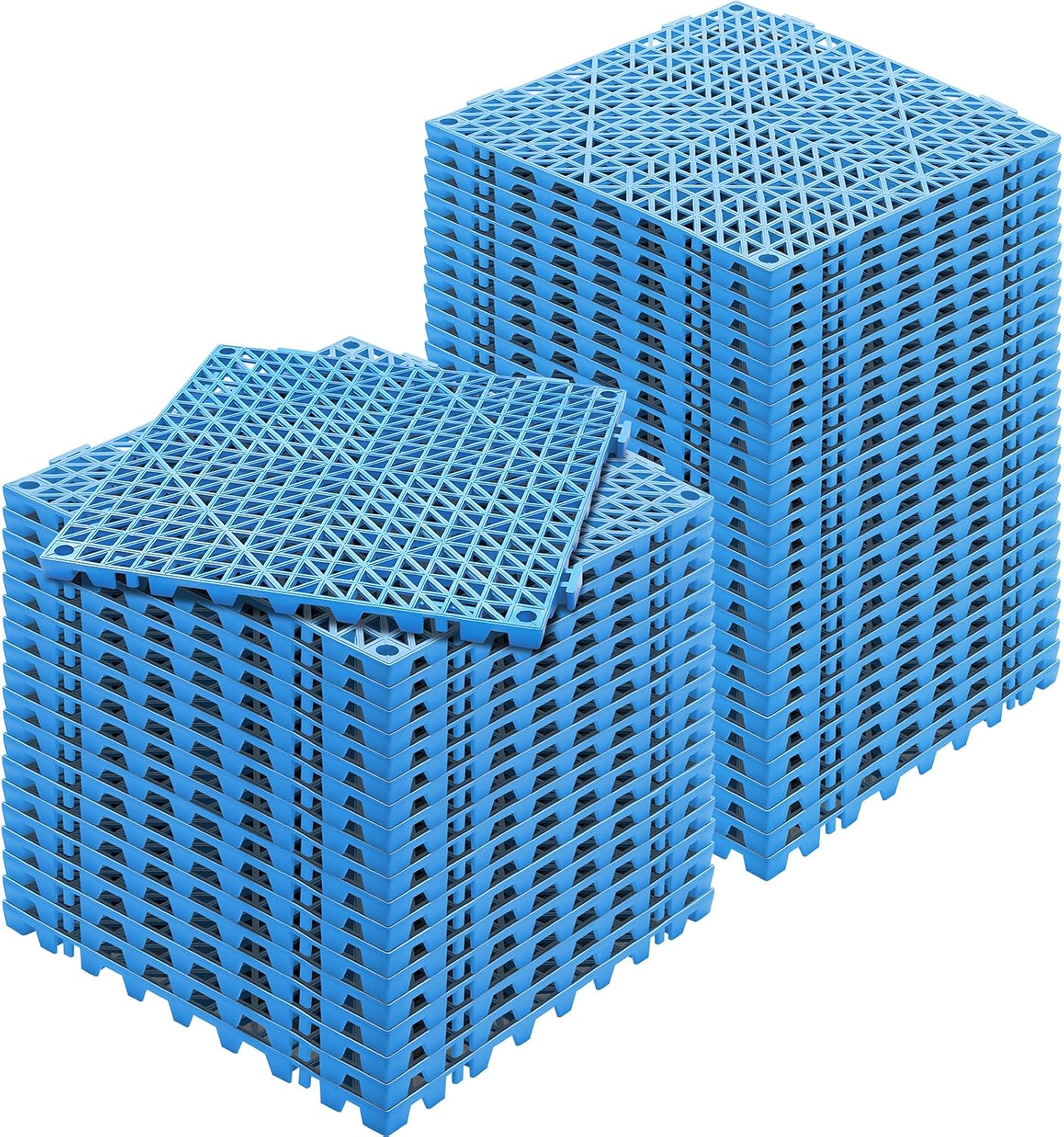 Interlocking Tiles 50 PCS