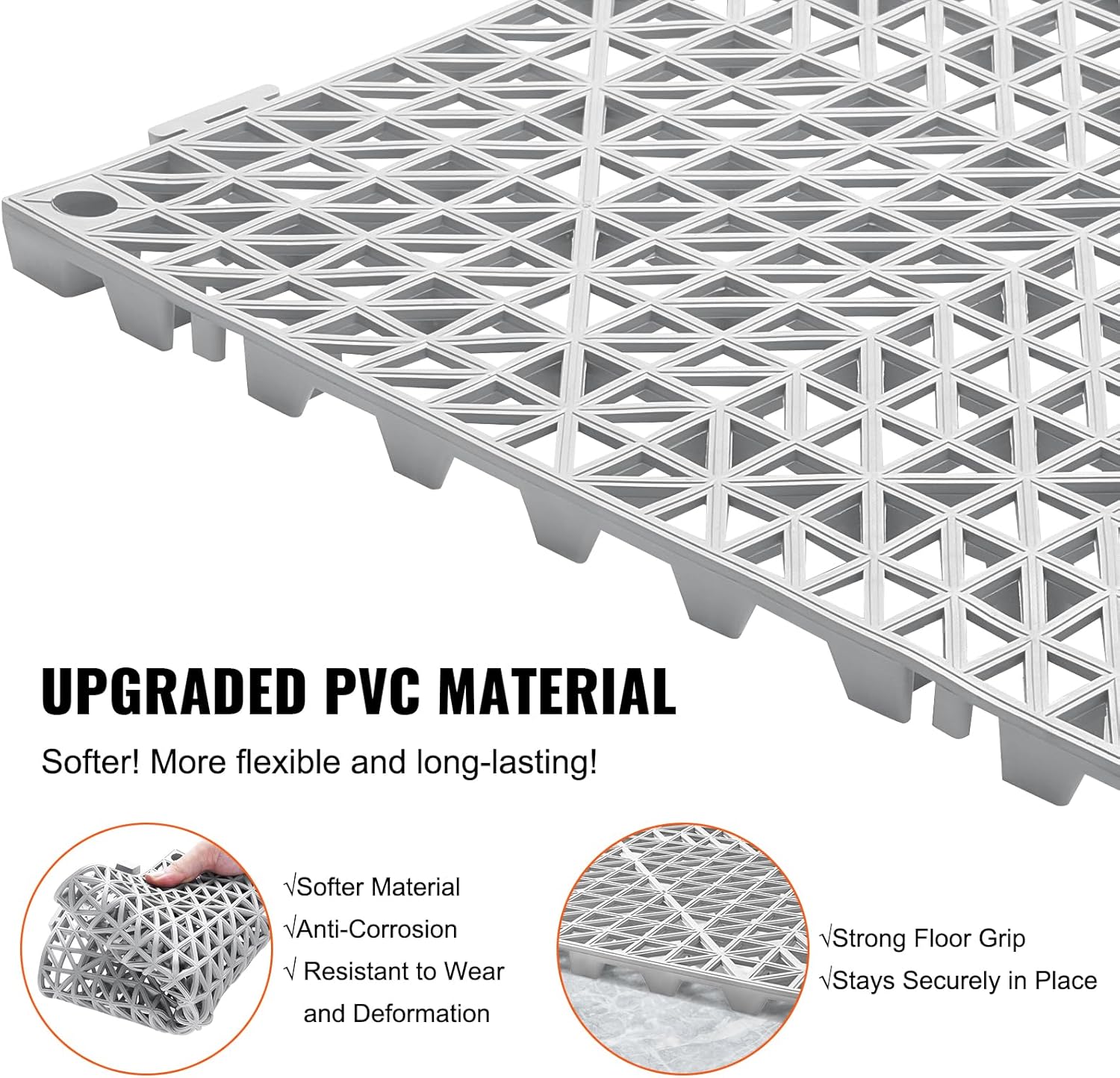 Interlocking Tiles 50 PCS
