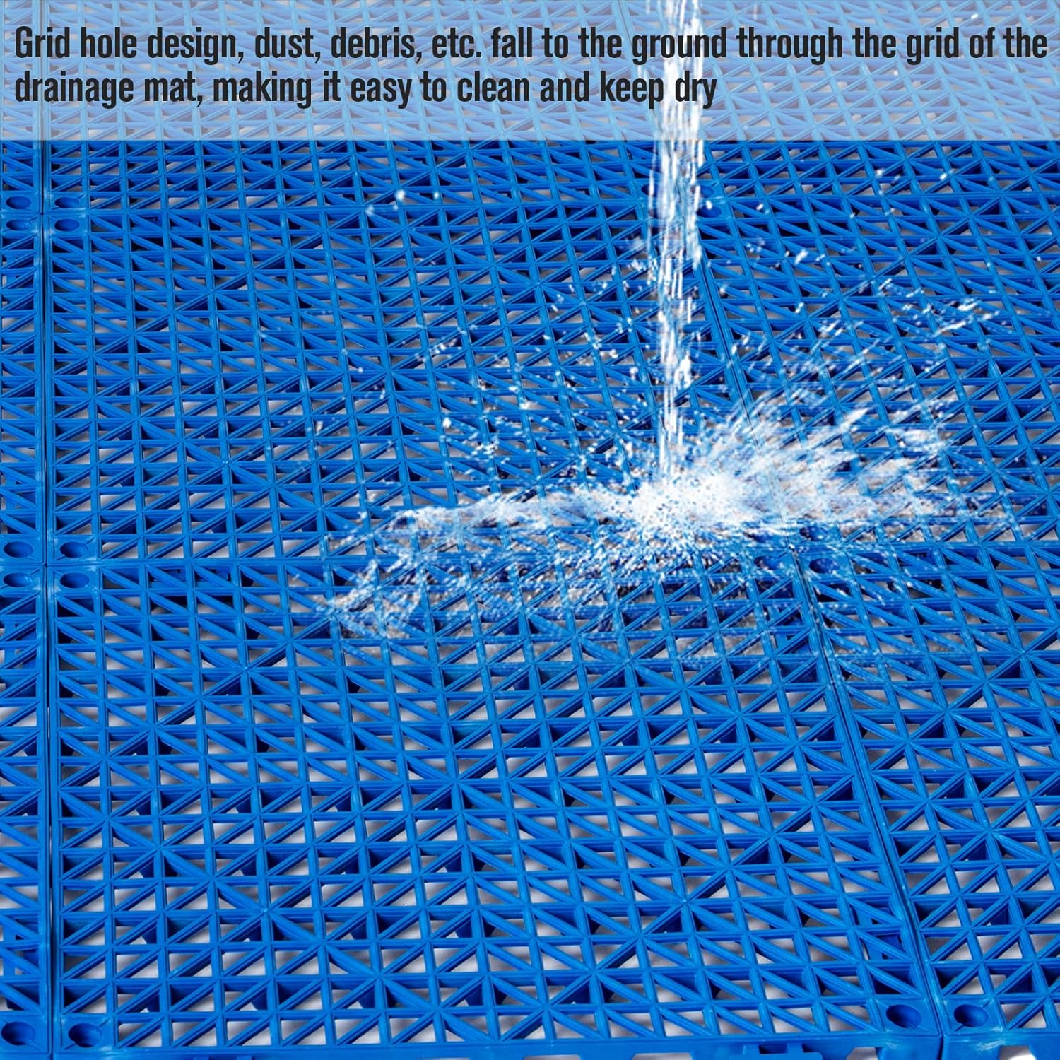 TuffTiles - Interlocking Drain Thru Tiles