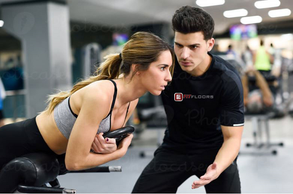 RUBBER GYM FLOORING ROLLS - GALAXY - CALIFORNIA WAREHOUSE