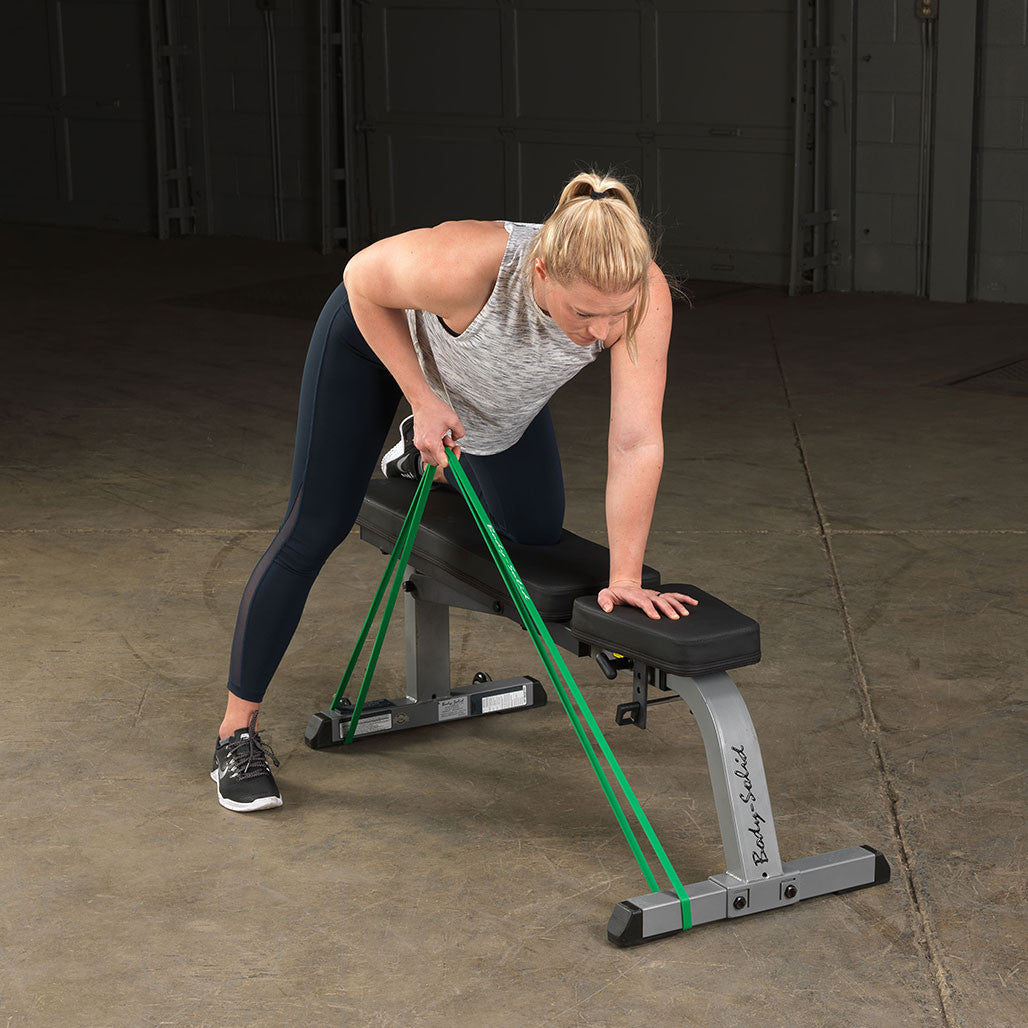 Body-Solid Tools Lifting Bands, in 5 Levels of Resistance