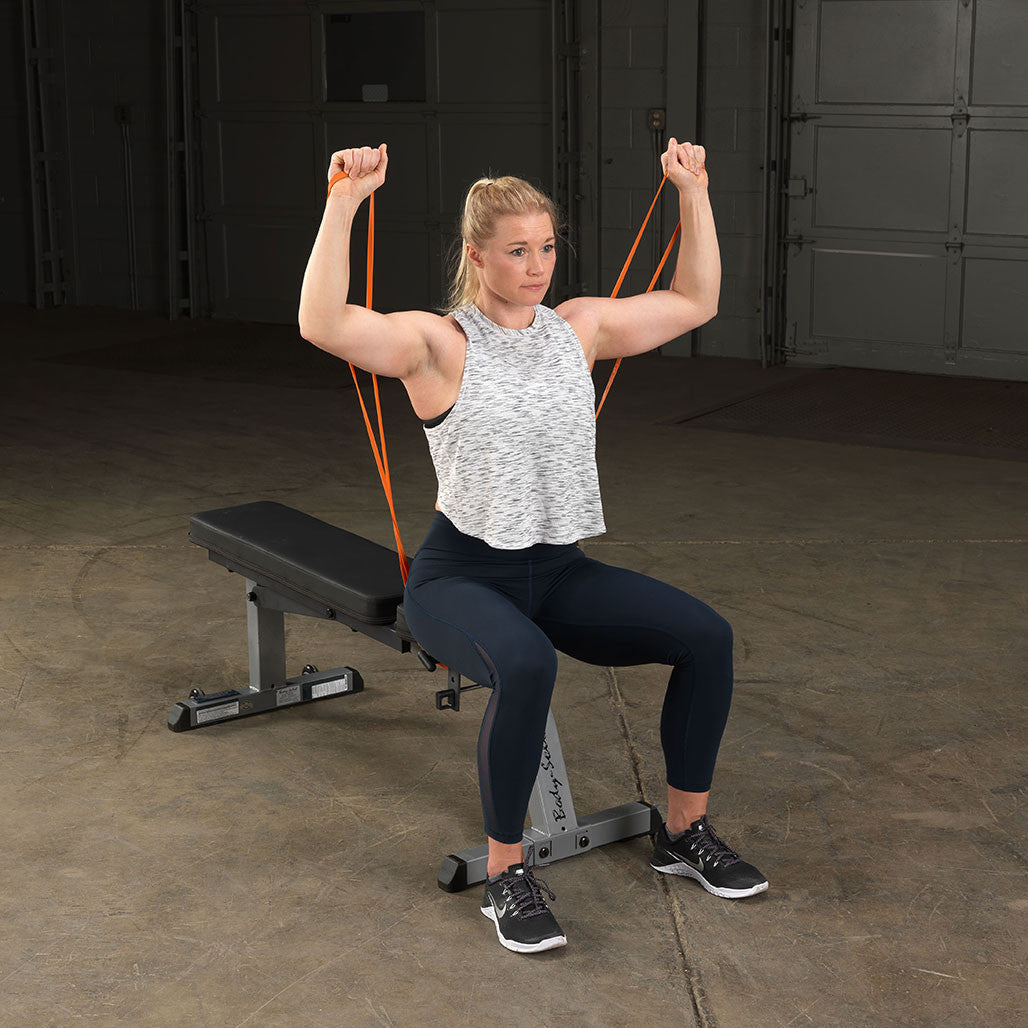 Body-Solid Tools Lifting Bands, in 5 Levels of Resistance