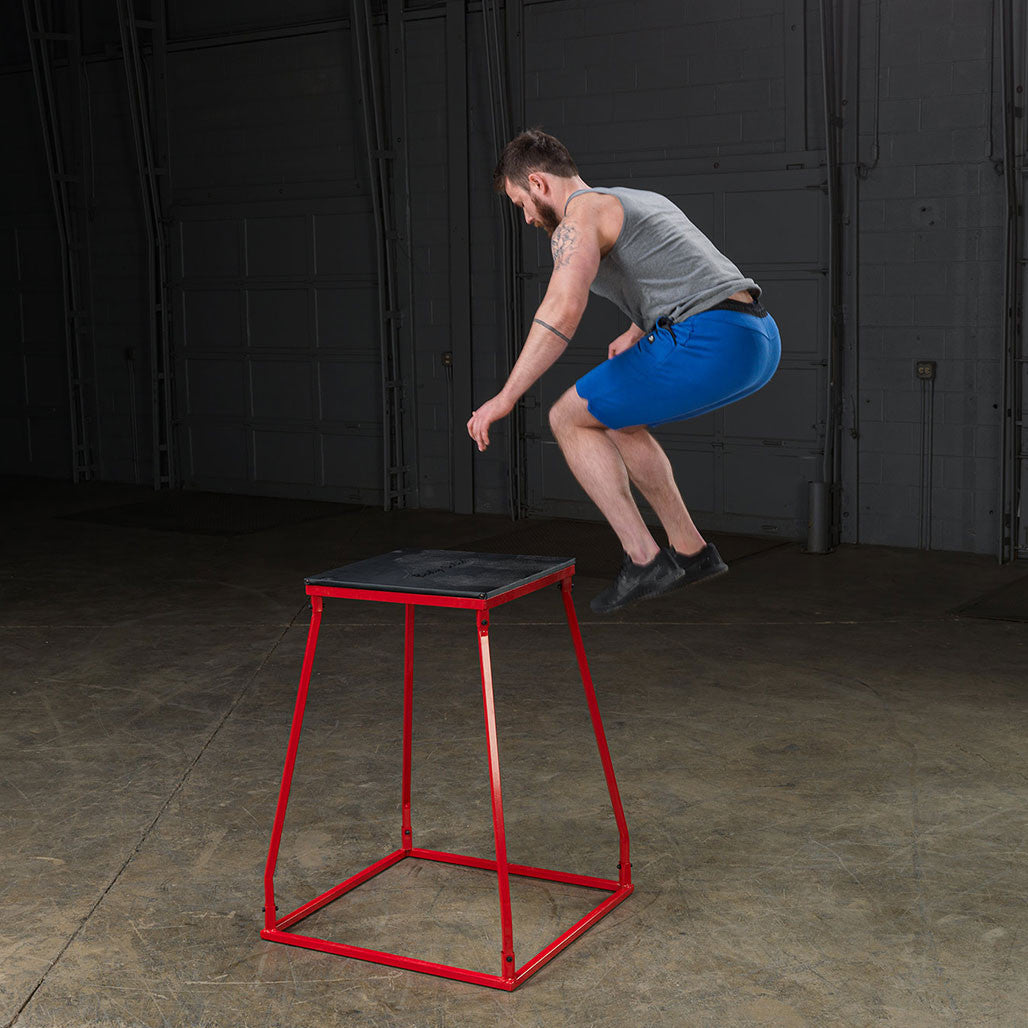 Body-Solid Tools Steel Frame Plyo Boxes
