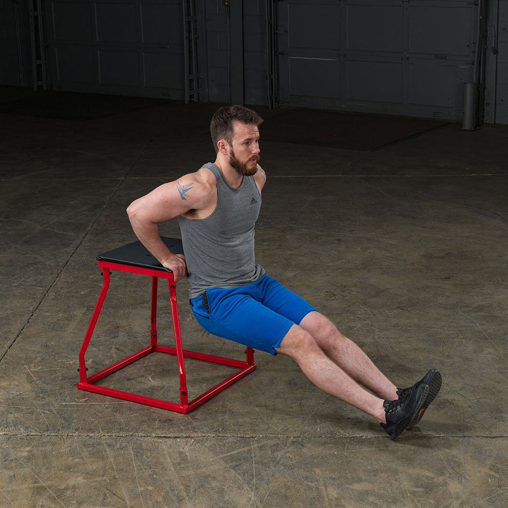 Body-Solid Tools Steel Frame Plyo Boxes