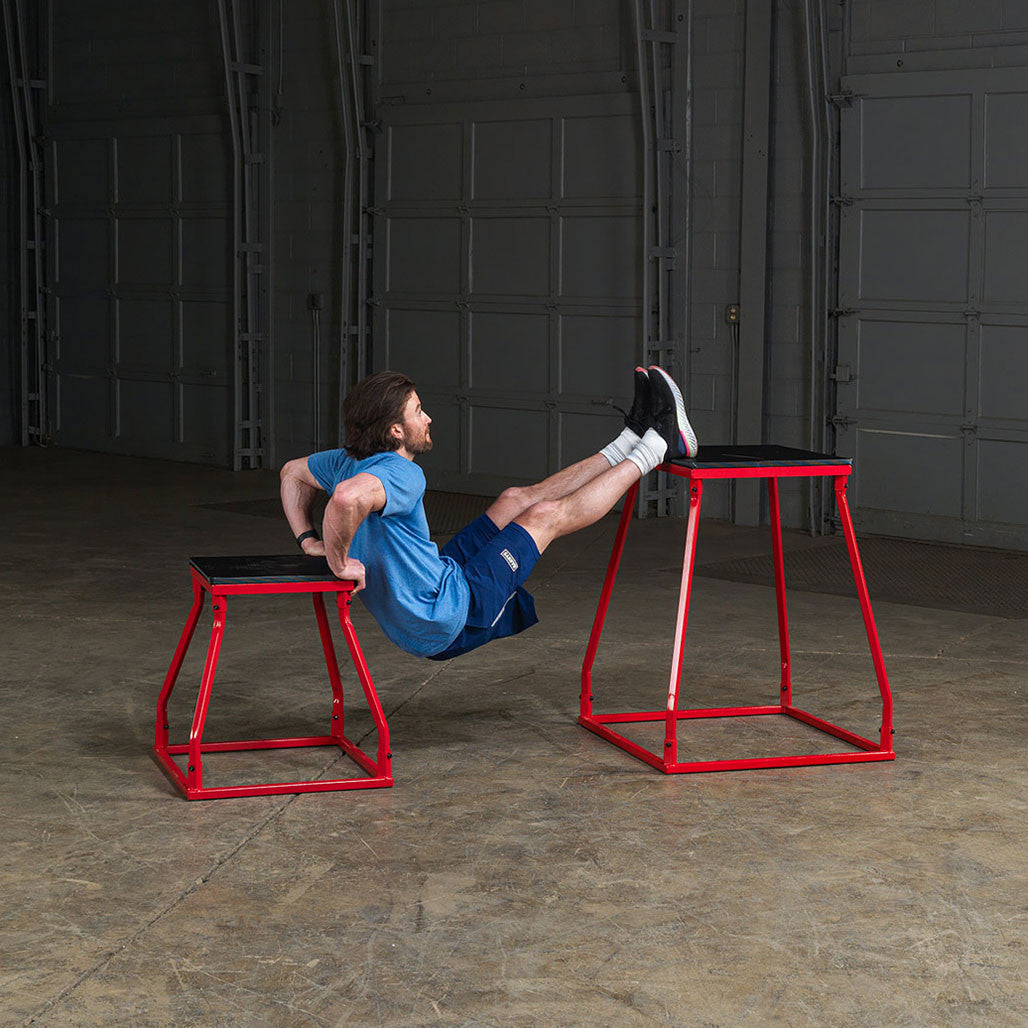 Body-Solid Tools Steel Frame Plyo Boxes