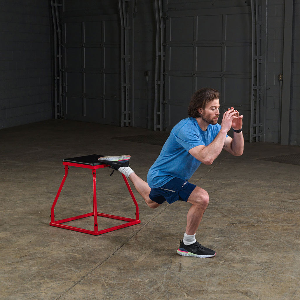 Body-Solid Tools Steel Frame Plyo Boxes