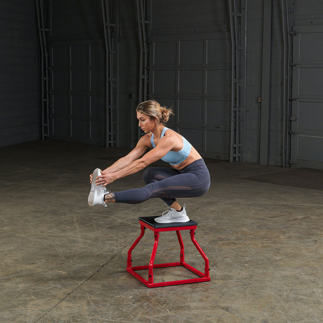 Body-Solid Tools Steel Frame Plyo Boxes