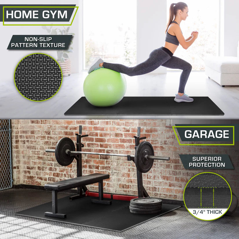 Exercise Puzzle Mat 3/4-in