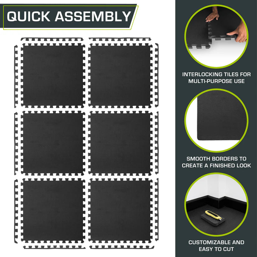 Exercise Puzzle Mat 1-in