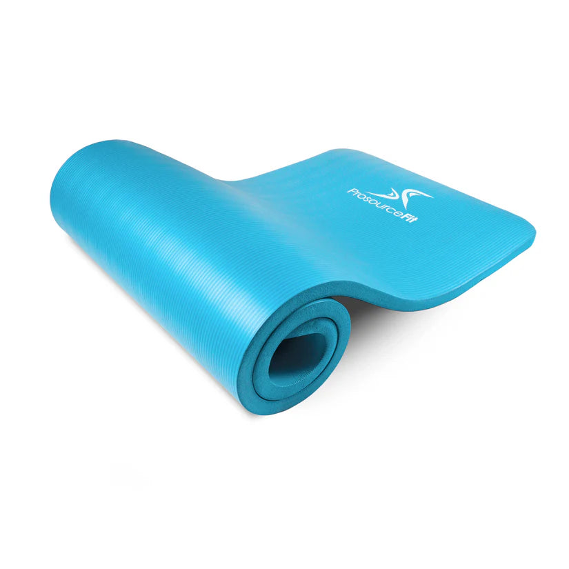 Thick Yoga and Pilates Mat 1/2 inch