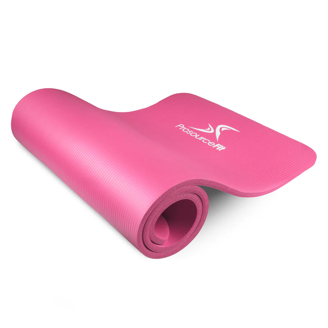 Thick Yoga and Pilates Mat 1/2 inch