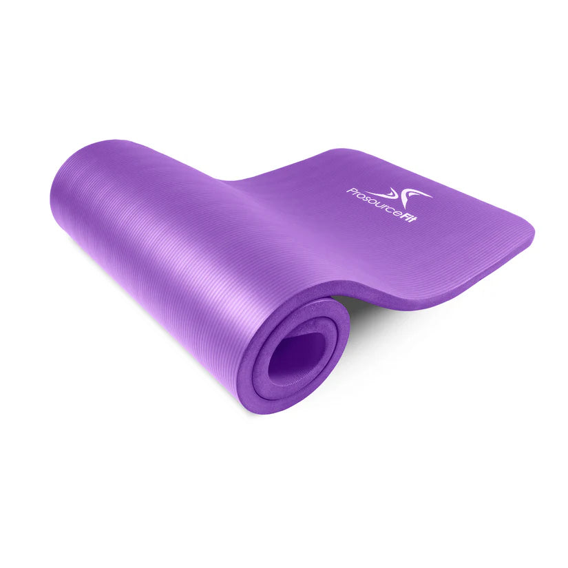 Thick Yoga and Pilates Mat 1/2 inch