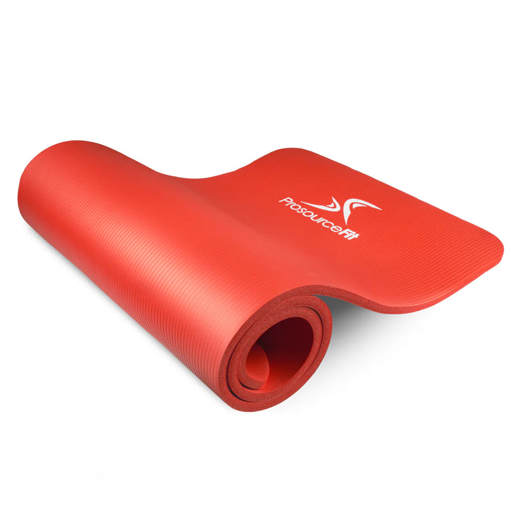 Thick Yoga and Pilates Mat 1/2 inch