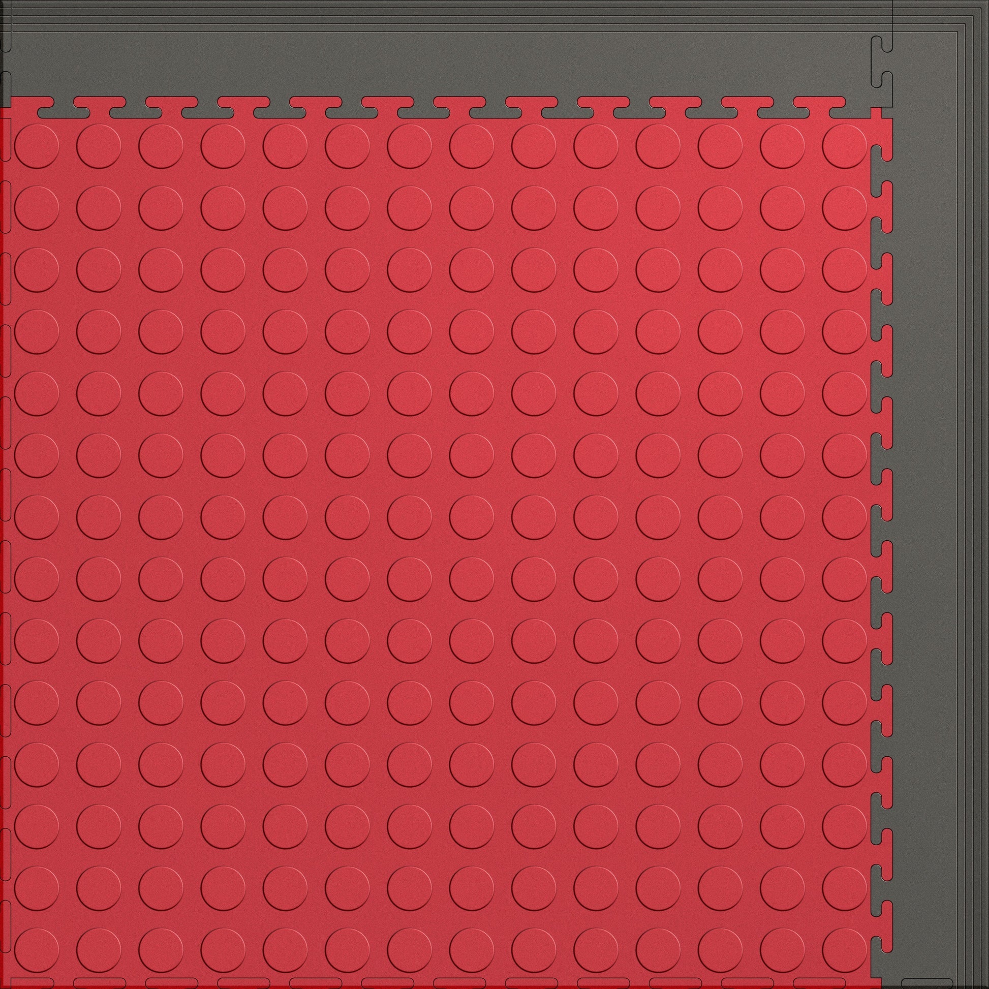 Large Coin Top Gym Mat 5'x4'