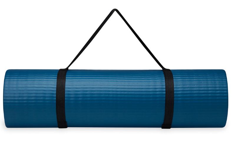GAIAM Essentials Fitness Mat & Sling (10mm)
