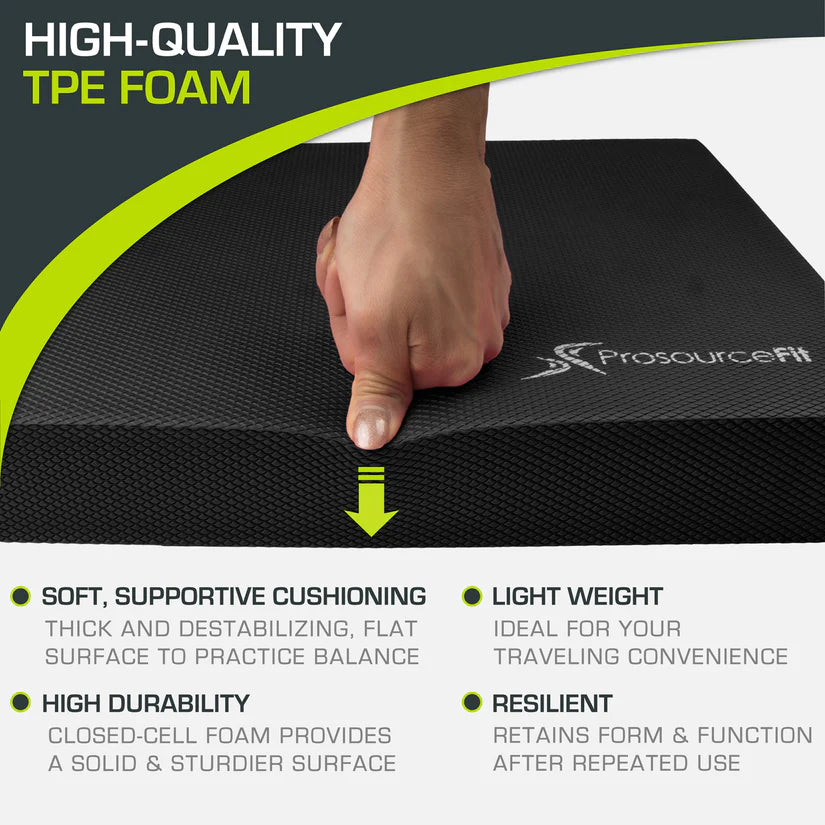 ProsourceFit Exercise Balance Pad XL