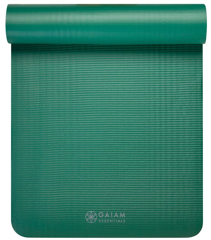 GAIAM Essentials Fitness Mat & Sling (10mm)