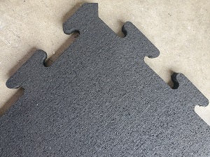 INTERLOCKING RUBBER CROSSFIT TILES (2x2)