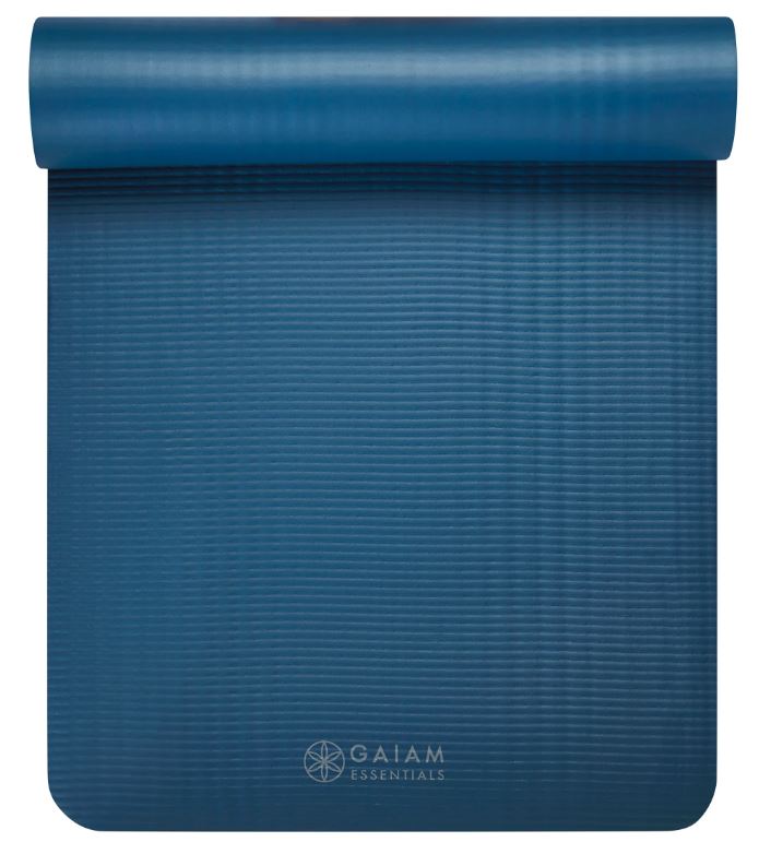 GAIAM Essentials Fitness Mat & Sling (10mm)