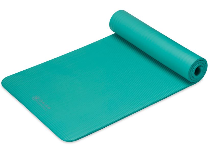 GAIAM Essentials Fitness Mat & Sling (10mm)