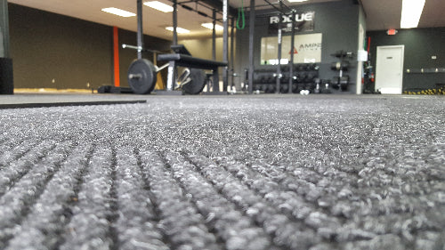 CarpeTile Sport - Home Gym - shipping included - FITFLOORS...Rubber Floors & more