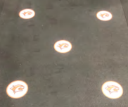 Agility Dot Drill Decal