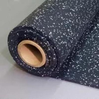 RUBBER GYM FLOORING ROLLS