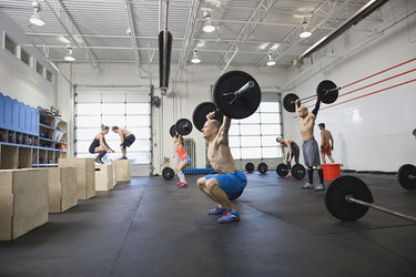 RUBBER GYM FLOORING CROSSFIT ROLLS