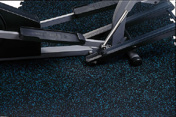 RUBBER GYM FLOORING ROLLS - GALAXY