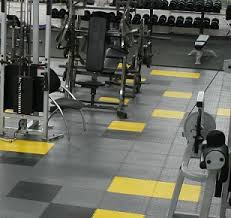 Coin top Flex tile - home gym packages - FITFLOORS...Rubber Floors & more