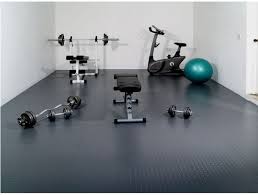 Coin top Flex tile - home gym packages - FITFLOORS...Rubber Floors & more