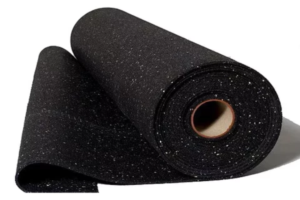 RUBBER FLOORING ROLLS - UNDERLAYMENT