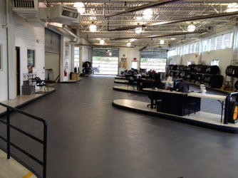 Supra Textured Interlock 7 - FITFLOORS...Rubber Floors & more