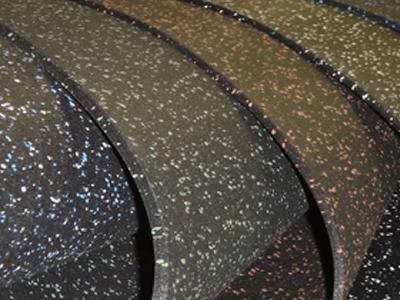 Rubber Gym Flooring