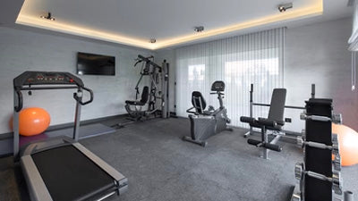 Home Gym Rubber Flooring