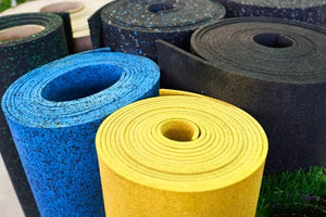 Rubber Gym Flooring Rolls