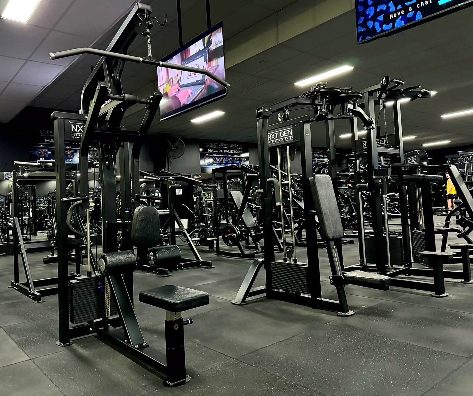 Commercial Gym Equipment