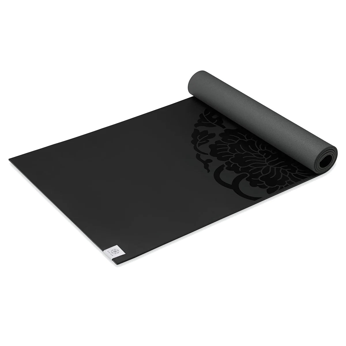 Gaiam Performance Longer/Wider Dry-Grip Yoga Mat (5mm)