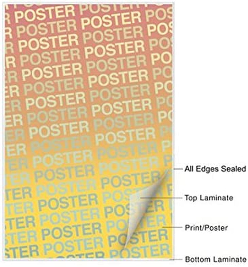 Laminated Be Stronger than Your Excuses Perseverance Determination Perseverance Strength Resilience Dedication Hustle Grind Ambition Motivational Poster Dry Erase Wall Art 24X36