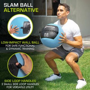 Revolutionize Your Workouts with Our 8lb Soft Medicine Balls - Perfect for Strength and Agility Training!
