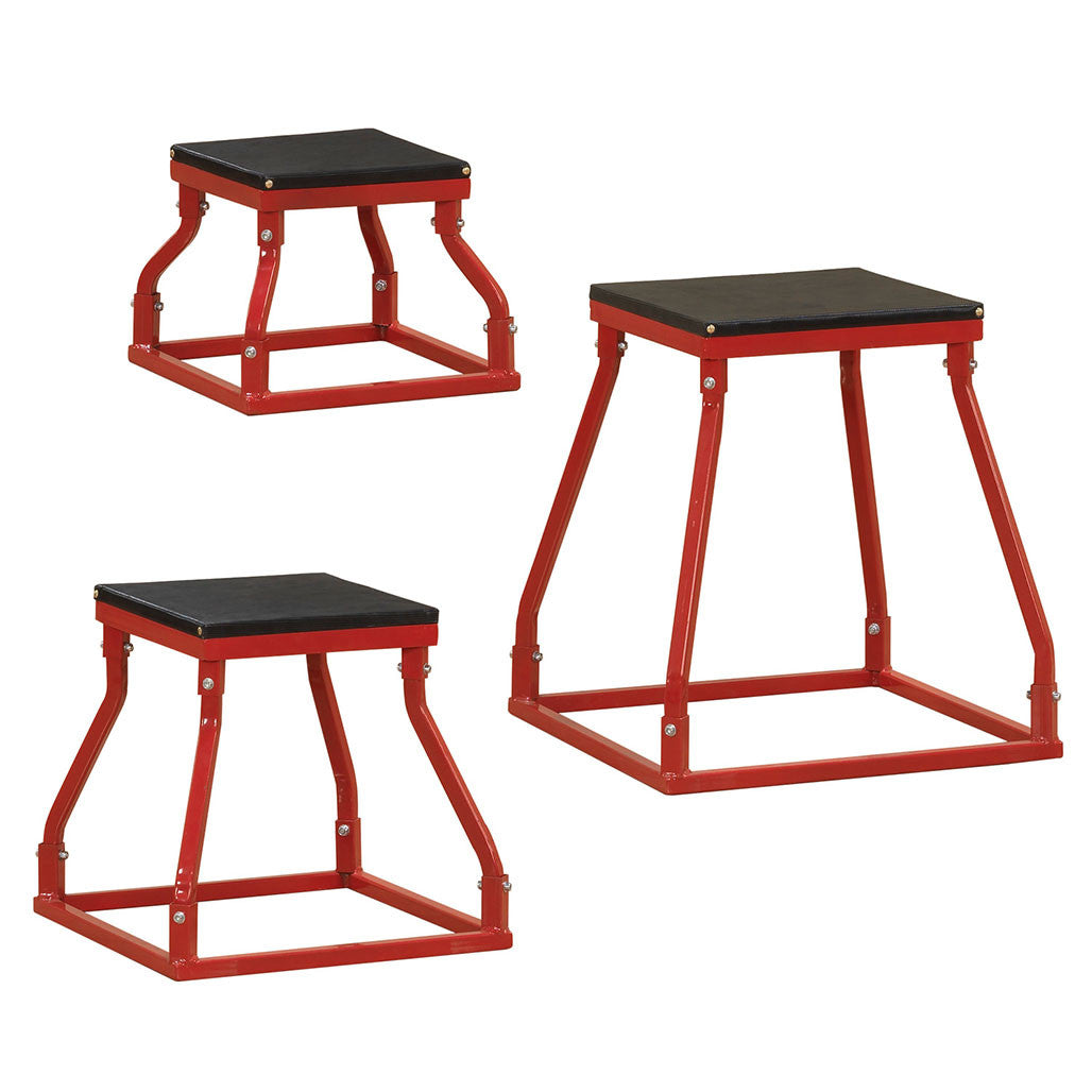 Body-Solid Tools Steel Frame Plyo Boxes, from 6 to 36 inch
