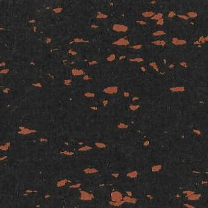 Interlocking Rubber Gym Tiles  Gray - FitFloors - Red 